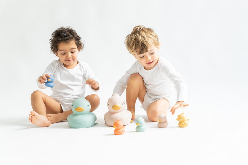 SARO BABY Gigant Badeand - Hunter Mint