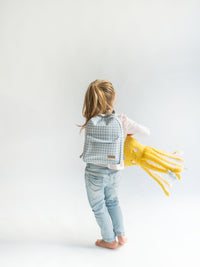 SARO BABY Ocean Life Gigant Multi-aktivitets Bamse - Mustard