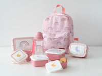 SARO BABY  Flaske m. Sugerør - Pink