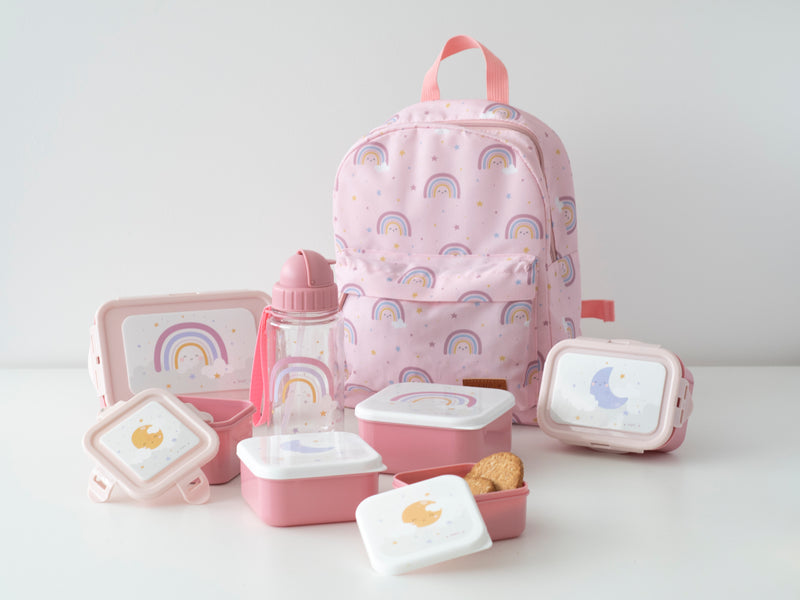 SARO BABY  Flaske m. Sugerør - Pink
