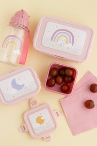 SARO BABY  Flaske m. Sugerør - Pink
