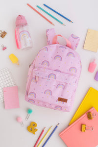 SARO BABY  Flaske m. Sugerør - Pink