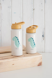 #SARO BABY Thermoflaske m. Sugerør - Sand
