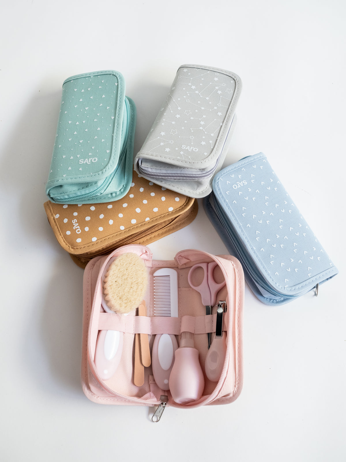 SARO BABY Baby Toilettaske - Pink