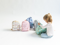 Saro Baby Børnetaske - Hunter Mint