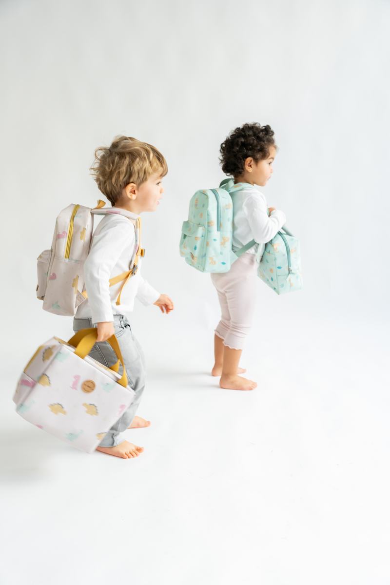 Saro Baby Børnetaske - Hunter Mint