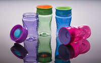WOW Kop Kids - Green Tritan