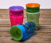 WOW Kop Kids - Green Tritan